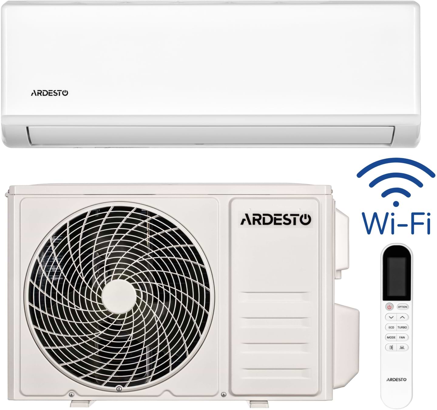 Кондиционер сплит Ardesto ARD-ACS18 White